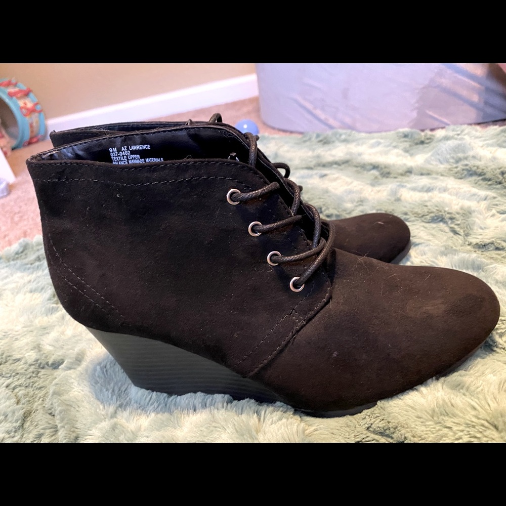 Boot wedges